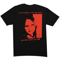 Image 2 of RED ROOMS 'T-SHIRT' / ARCHIVE STOCK