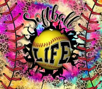 Image 1 of Softball Life