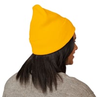 Image 7 of Roadkill Max (Orange) Embroidered Beanie