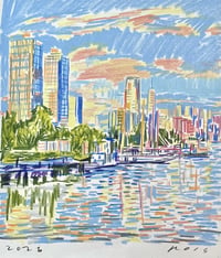 Paulus Hook, Jersey City / Drawing A Day 6.11.26
