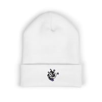 Image 1 of Roadkill Max (Purple) Embroidered Beanie