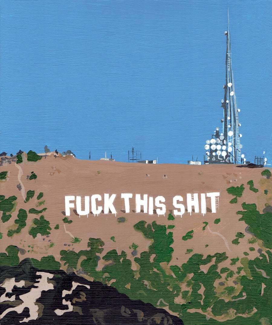 Image of TUESDAY IN MOUNT LEE