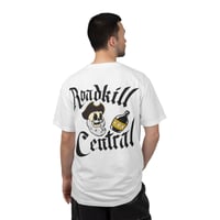 Image 5 of Roadkill Capt. Knuckles (Black Text) Tee