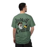 Image 9 of Roadkill Capt. Knuckles (Black Text) Tee