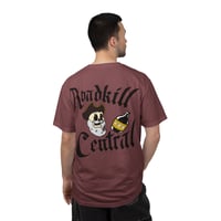 Image 11 of Roadkill Capt. Knuckles (Black Text) Tee
