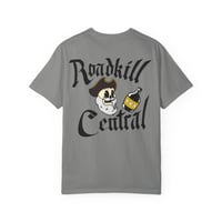 Image 12 of Roadkill Capt. Knuckles (Black Text) Tee