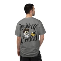 Image 13 of Roadkill Capt. Knuckles (Black Text) Tee