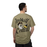 Image 15 of Roadkill Capt. Knuckles (Black Text) Tee