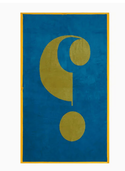 QuestionTowel- Beach or Pool - Image 2 of 4