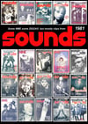  'SOUNDS 1981' - BOOK 