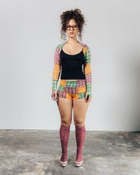 Image 4 of Bolero + Micro Short Set