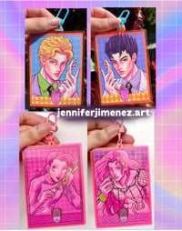 Image 3 of Jojo Villains Charms 