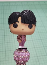 Image 1 of Jimin bling bling rhinestone pen (578)