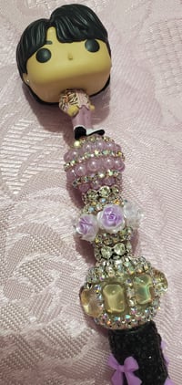 Image 2 of Jimin bling bling rhinestone pen (578)