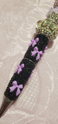 Image 3 of Jimin bling bling rhinestone pen (578)