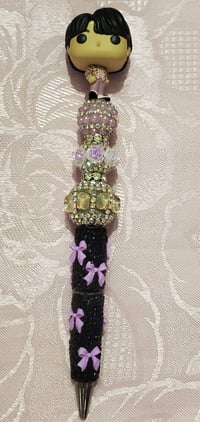 Image 4 of Jimin bling bling rhinestone pen (578)