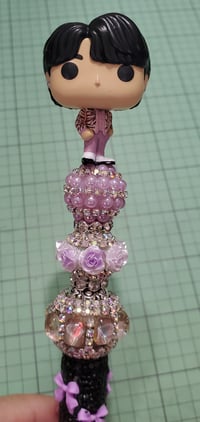 Image 5 of Jimin bling bling rhinestone pen (578)