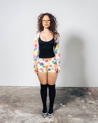 Image 3 of Bolero + Micro Short Set