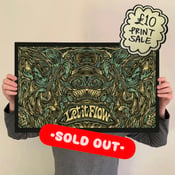 Image of ‘LET IT FLOW’ Screenprint 