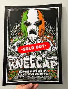 Image of ‘KNEECAP’ Original Artwork