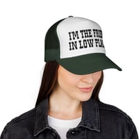 Image 4 of Trucker Hat — "I'm the Friend in Low Places" Country Western Cap