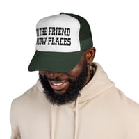 Image 5 of Trucker Hat — "I'm the Friend in Low Places" Country Western Cap