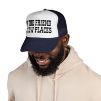 Image 7 of Trucker Hat — "I'm the Friend in Low Places" Country Western Cap
