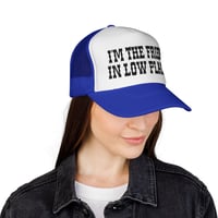 Image 8 of Trucker Hat — "I'm the Friend in Low Places" Country Western Cap