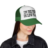 Image 12 of Trucker Hat — "I'm the Friend in Low Places" Country Western Cap