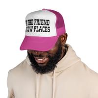 Image 15 of Trucker Hat — "I'm the Friend in Low Places" Country Western Cap