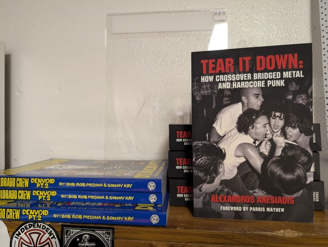 Tear it Down - How Crossover Bridged Metal and Hardcore Punk (Alexandros Anesiadis)
