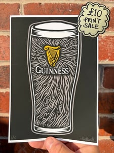 Image of GUINNESS Test Print