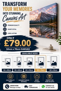 Canvas Photo Prints
