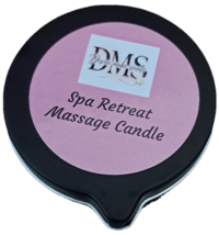 Spa Retreat Massage Candle
