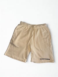 Image 1 of LIMITED EDITION "IMPERFECT BLESSING" GARMENT DYE SHORTS