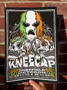 Image of KNEECAP A3 Giclée Test Print