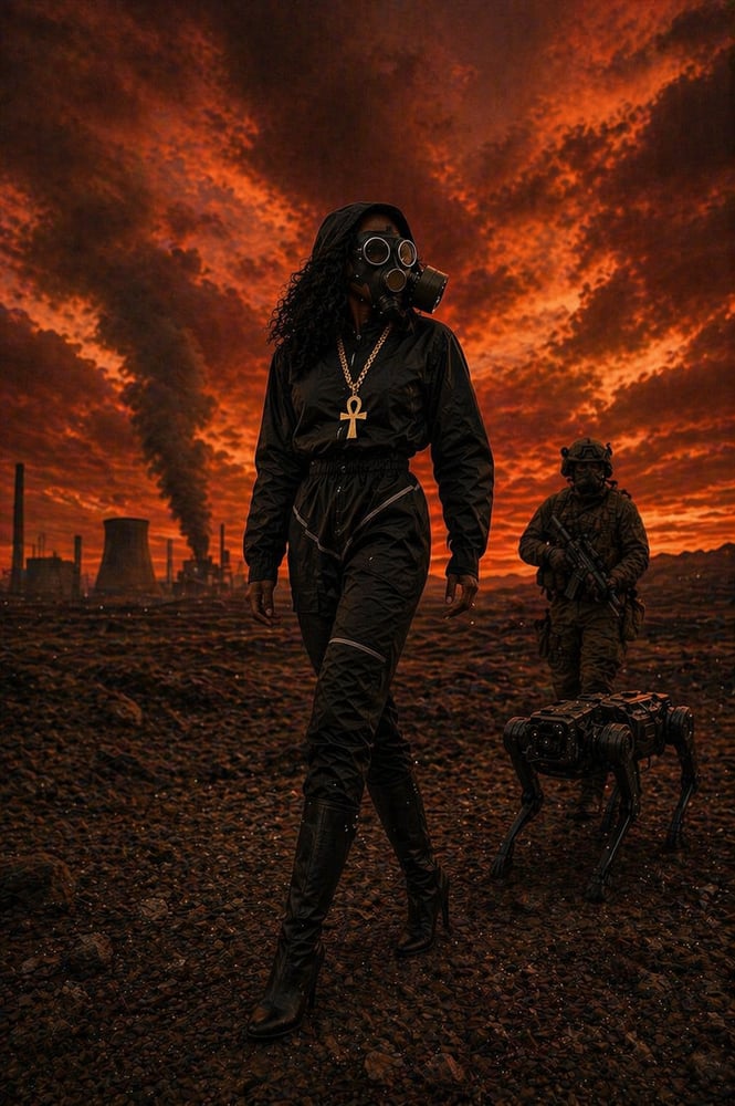 Image of OFF-GRID TACTICAL JUMPSUIT - Black Signal Edition