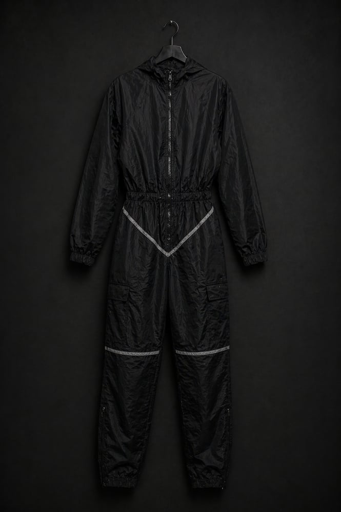 Image of OFF-GRID TACTICAL JUMPSUIT - Black Signal Edition