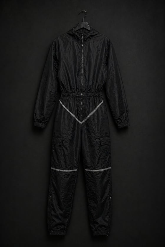 Image of OFF-GRID TACTICAL JUMPSUIT - Black Signal Edition