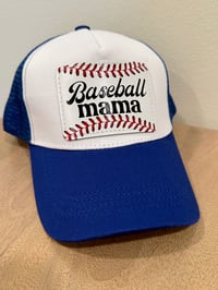 Image 1 of Baseball Mama Hat