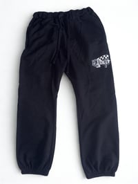 Image 1 of LIMITED EDITION "MAD LIT" SIGNATURE FLAG GARMENT DYE SWEATPANTS