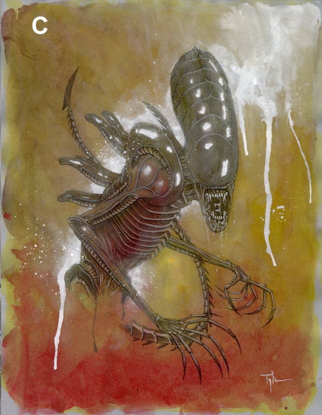 Image of ALIEN DAY 2026