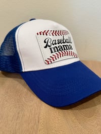 Image 3 of Baseball Mama Hat