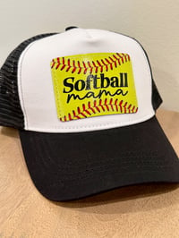 Image 1 of Softball Mama Hat