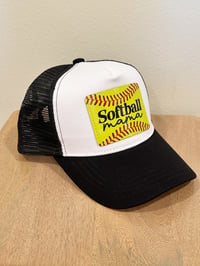 Image 3 of Softball Mama Hat