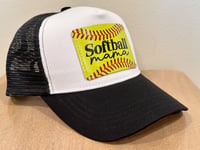 Image 4 of Softball Mama Hat