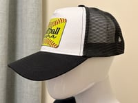 Image 6 of Softball Mama Hat
