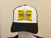 Image 7 of Softball Mama Hat