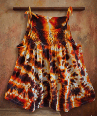 Image 1 of Size M- Crochet top tank top