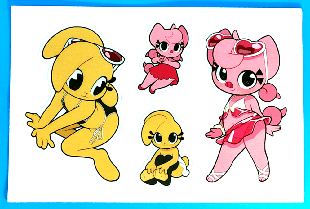 Image of Bonita and Mina + Beachwear by Bunguy
